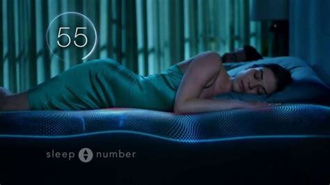 sleep number actress 2023|sleep number tv.